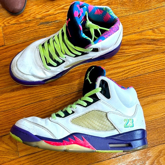 Jordan Other - Nike Air Jordan 5 Retro Fresh Prince of Bel Air Sneakers